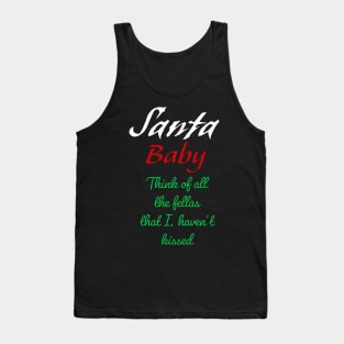 Santa Baby Tank Top